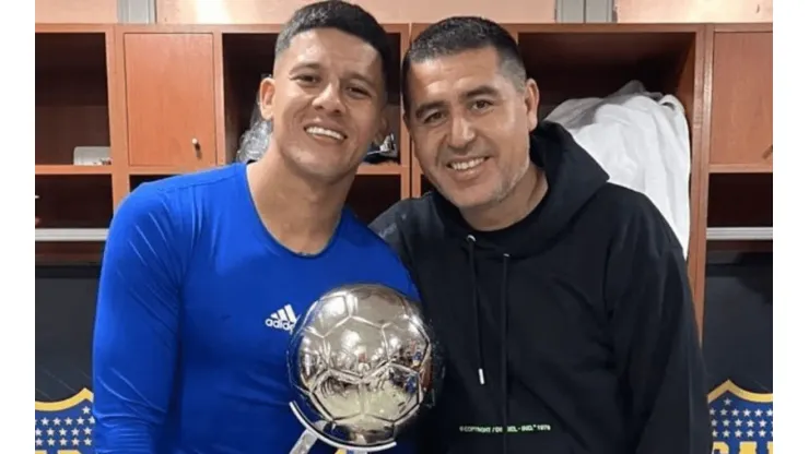 Rojo, el líder del Boca de Román.
