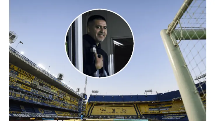 Una nueva y ambiciosa opción para el arco de Boca.
