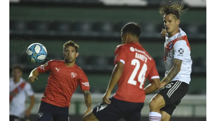 Independiente recibirá a River en la fecha 12.
