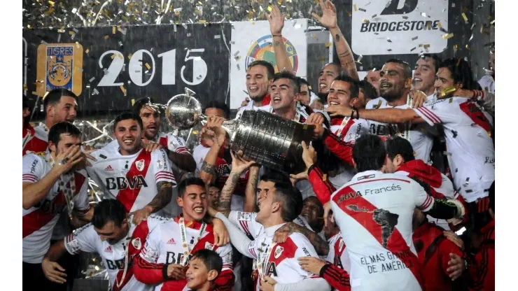 Mientras River sueña con su vuelta, uno de los campeones de la Libertadores la rompe en la MLS