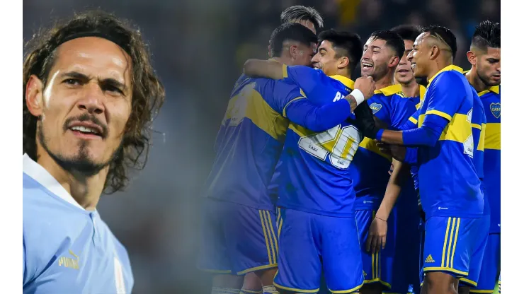 La promesa de una figura de Boca si se concreta la llegada de Cavani
