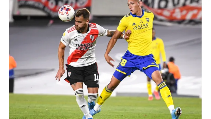 El tierno mensaje de González Pirez que sorprendió a todos en la previa de Independiente-River