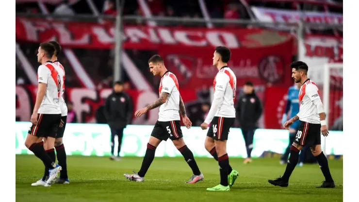 El titular de River que fue tendencia por las críticas de los hinchas: "Hace todo mal"