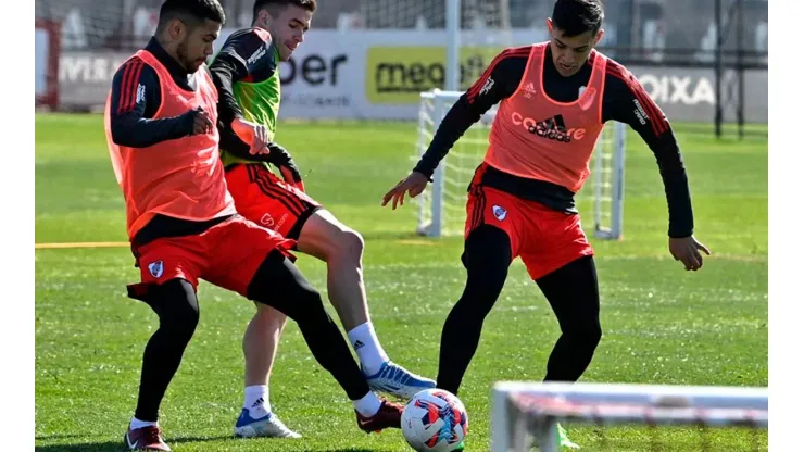 Gallardo ya lo decidió: el cambio que hará para el próximo partido de River por la Liga Profesional