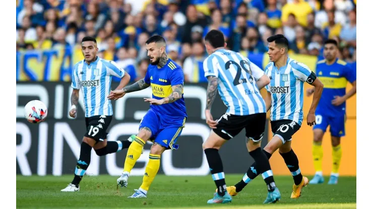 Boca visita a Racing este domingo.
