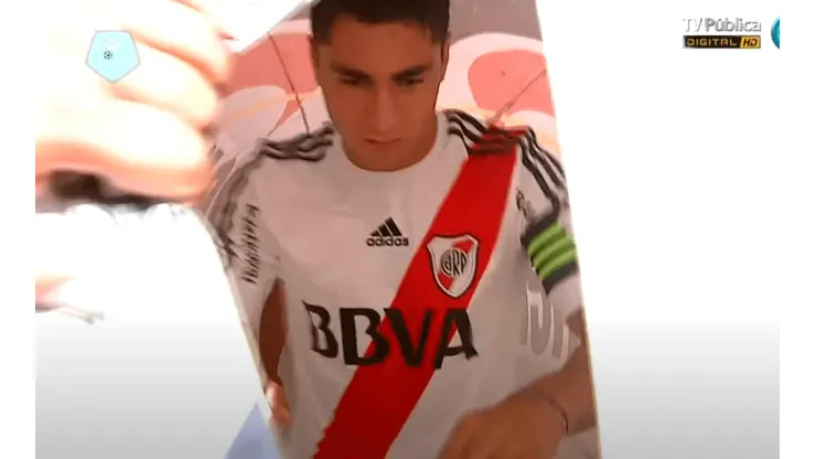 El día que Ezequiel Cirigliano fue capitán de River con 20 años