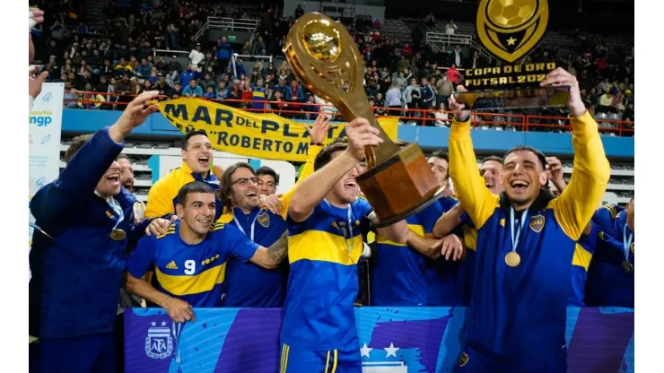 Boca y San Lorenzo son de oro en futsal