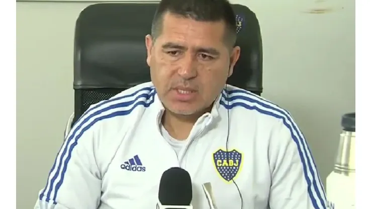 Riquelme denunció filtraciones en el plantel de Boca: "Hay alguien que está contando las cosas"