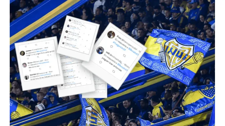 Bronca en los hinchas tras el primer tuit de Boca en el día