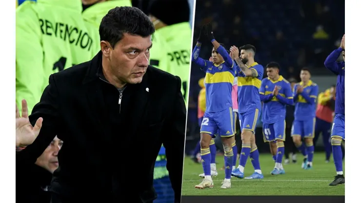 Las noticias de Boca hoy: Battaglia rompió el silencio y Riquelme tiene en carpeta un goleador que está en Europa