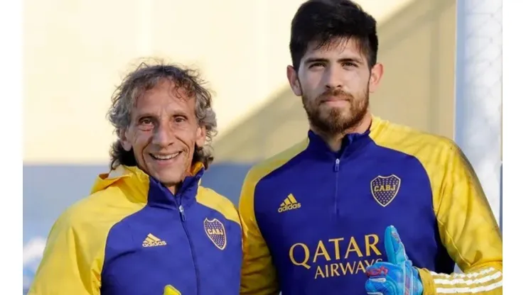 "Fue importantísimo": el entrenador de arqueros de Boca reveló el secreto de su trabajo con Rossi