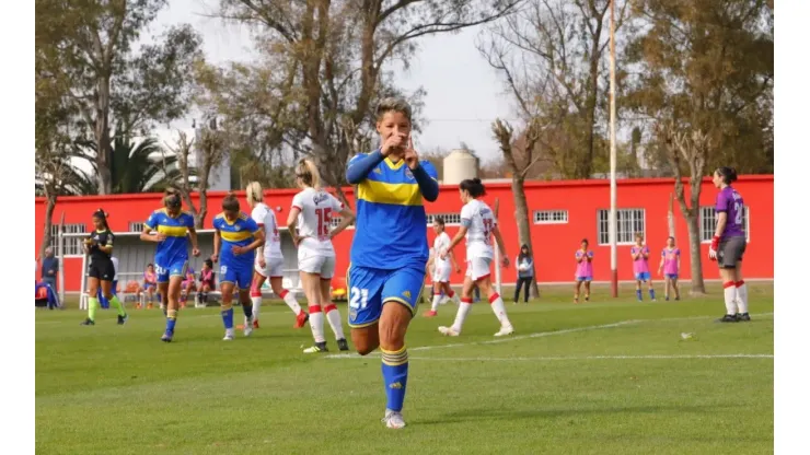 Como Diego y Román, la nueva joya de Boca llegó desde Argentinos y ya deslumbra