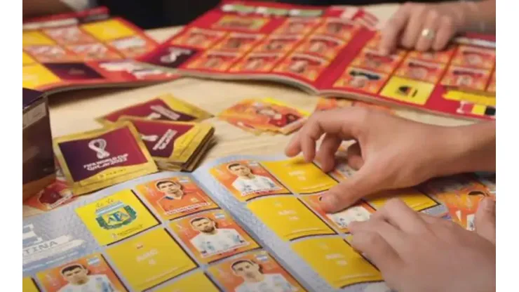 El Álbum del Mundial de Qatar 2022 ya está a la venta.
