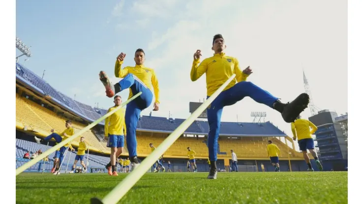 Parte médico inesperado en Boca: un jugador titular tiene una complicada lesión