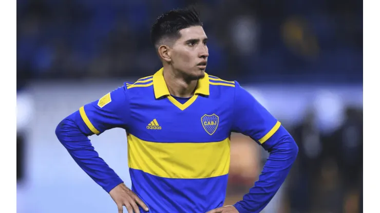 Molinas se despide de Boca.
