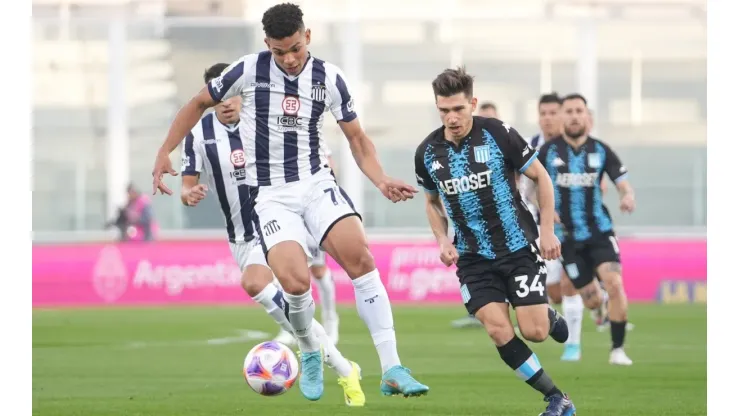 ¿Racing se despidió del campeonato? Empató con Talleres y quedó lejos de la cima