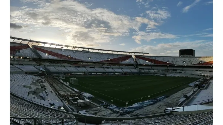 Atentos, hinchas de River: los cambios que habrá en el Monumental en el partido ante Barracas