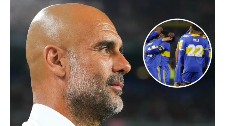 ¿Se lo llevan? El hermano de Guardiola llamó a una de las figuras de Boca