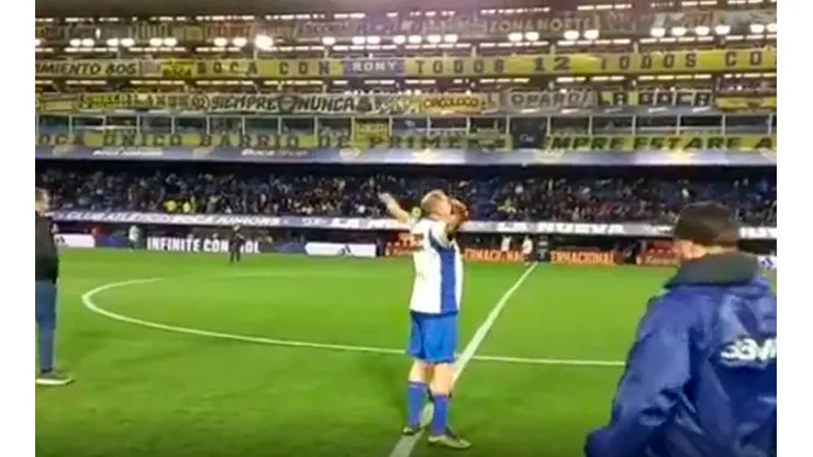 VIDEO | El grito de un hincha de Boca que desató la furia de La Bombonera