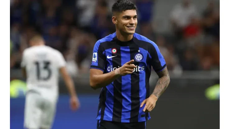 VIDEO | Le mete presión a Scaloni: el gol de Correa para Inter ante el Cremonese