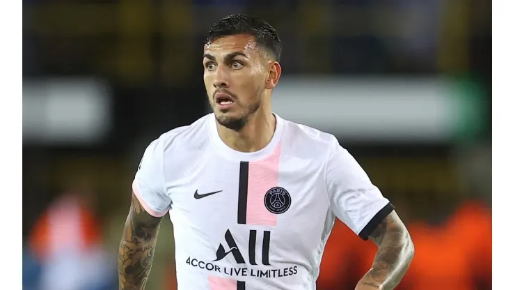 Leandro Paredes ya no jugará en PSG: Christophe Galtier confirmó el motivo