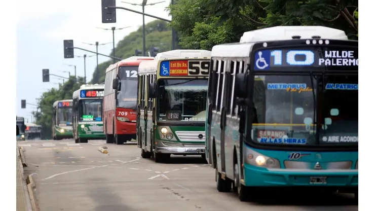 El feriado afecta a los transportes.
