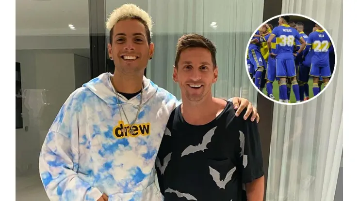 Un jugador de Boca reveló que recibió un mensaje de Coscu: "No lo podía creer"