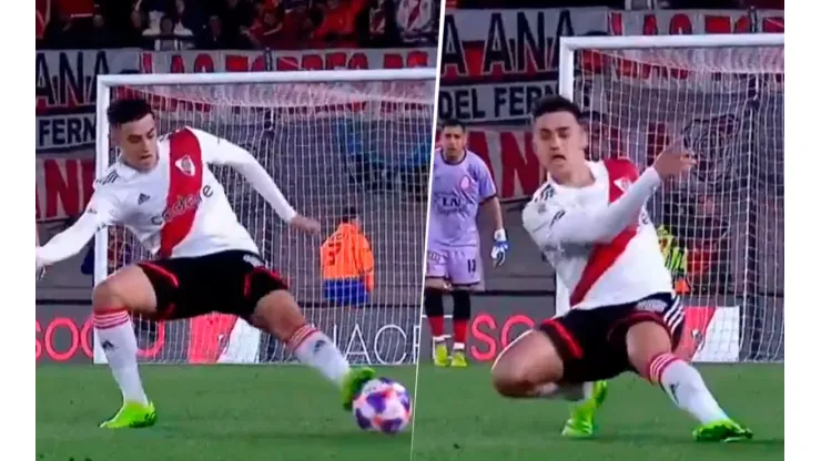 VIDEO | Alarmas en River: la jugada en la que se lesionó Solari