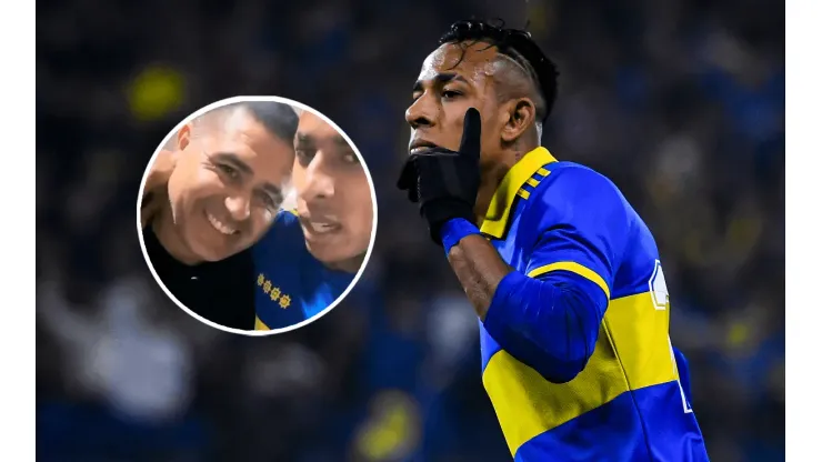 Como Riquelme: el curioso detalle del posteo de Villa que aplauden todos en Boca