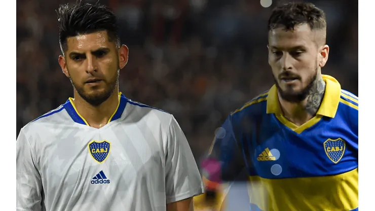 No se vio: la foto de Benedetto y Zambrano tras el partido ante Colón
