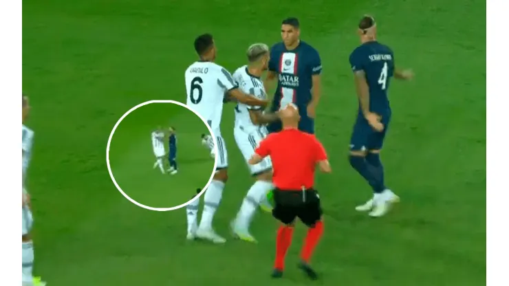 VIDEO | Eran compañeros: se picó entre Paredes y Sergio Ramos