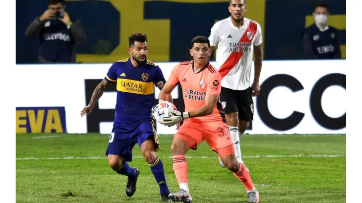 En la vuelta del Superclásico a la Bombonera: Qué fue de Leo Díaz, el arquero que debutó ante Boca