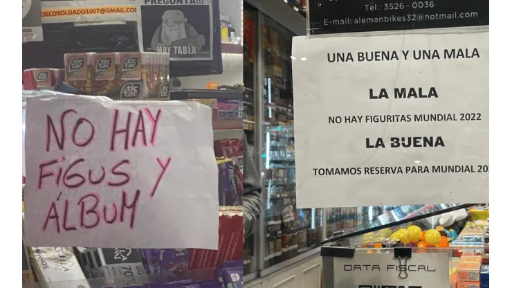 El "cepo" a las figuritas del Mundial: ¿Por qué los kioscos limitan su venta?