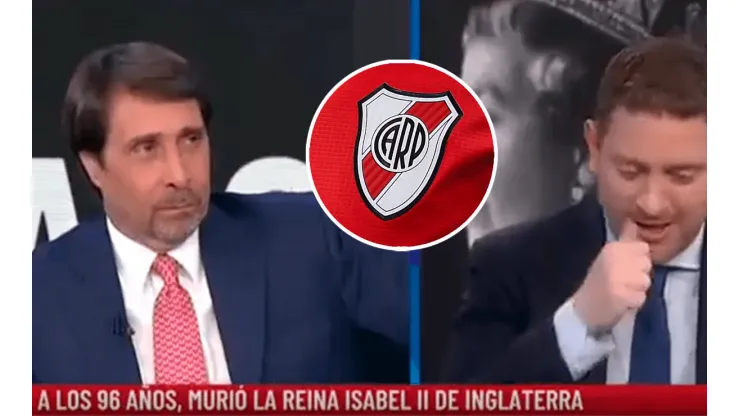 VIDEO VIRAL | Feinmann se burló del descenso de River tras la muerte de Isabel II