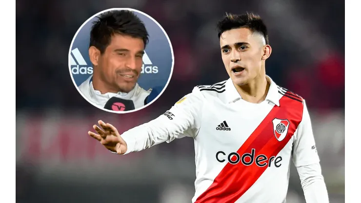 Ibarra, contundente sobre la chance de que Solari juegue contra Boca: "No influye"