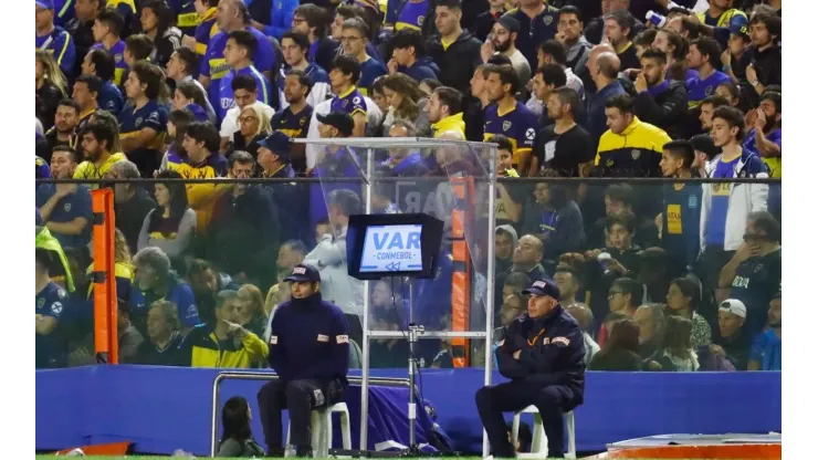 El VAR se hará presente en La Bombonera en el Superclásico.
