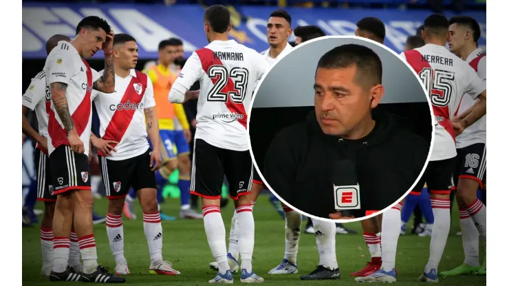 El tremendo elogio de Riquelme para una figura de River: "Siempre es lindo verlo"