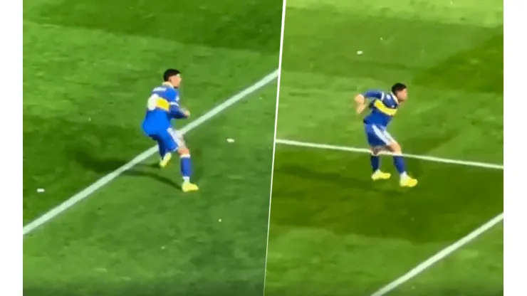 VIDEO | La reacción de Rojo tras el pitazo final mientras se iba expulsado en Boca