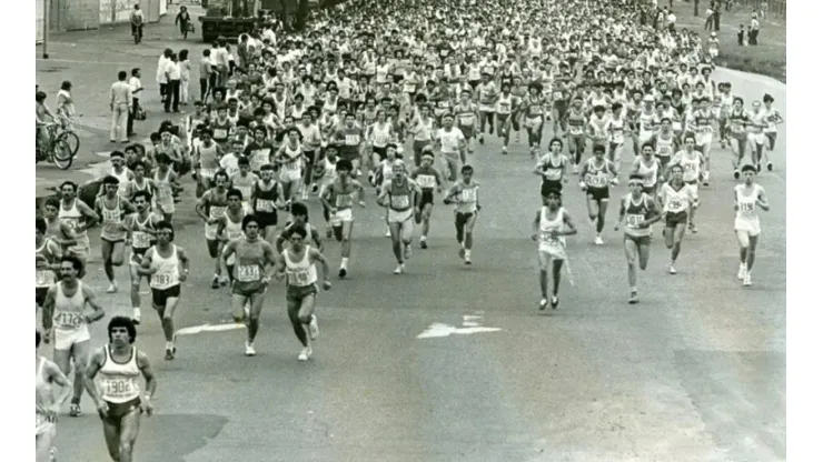 Maratón de Buenos Aires 1985
