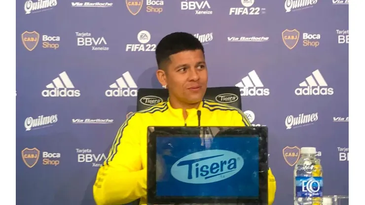 Marcos Rojo explicó su "avivada" en la salida de Boca en el Superclásico: "Hice todo mal"