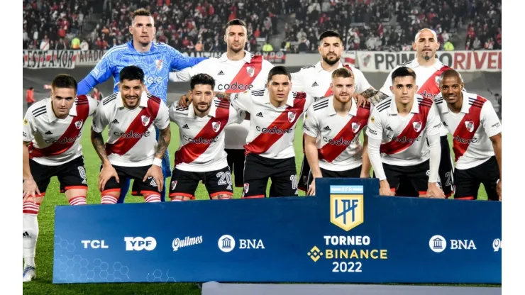 El probable once de River para la 19° fecha de la Liga Profesional.
