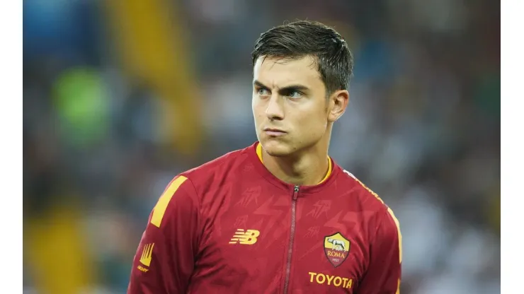 Dybala sintió una molestia y se bajó del partido con la Roma: ¿Llega a los amistosos de la Selección?