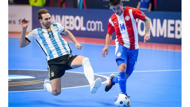 Argentina no pudo con Paraguay y quedó cuarto en la Finalissima