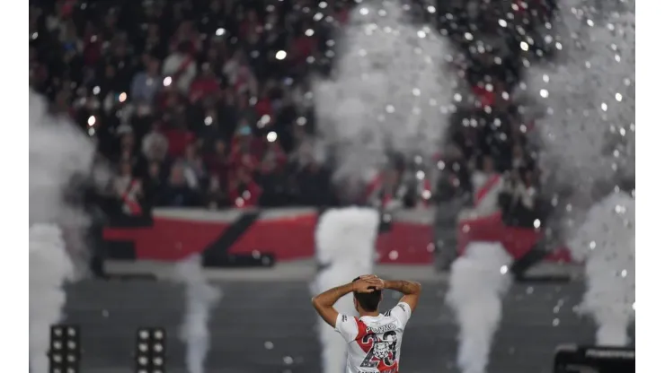 Emoción y fiesta en el Mundo River: así fue la despedida de Leonardo Ponzio en el Monumental
