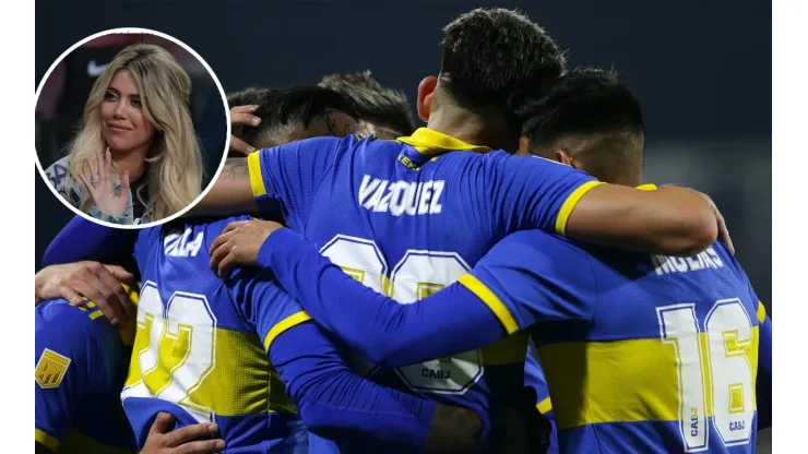 Vinculan a un jugador de Boca con Wanda Nara: "Se los vio..."