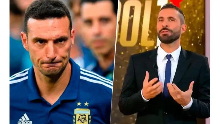 El tuit de Souto para advertir a Scaloni: "No caigas en esa trampa"