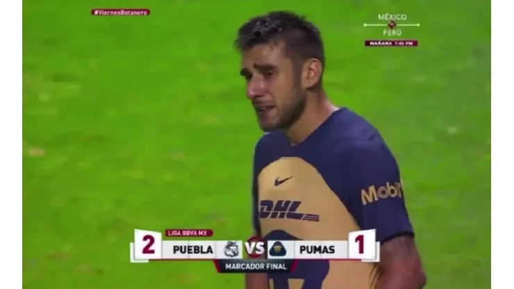 Salvio se puso a llorar en México y los hinchas de Boca explotaron: "Menos mal que se fue"