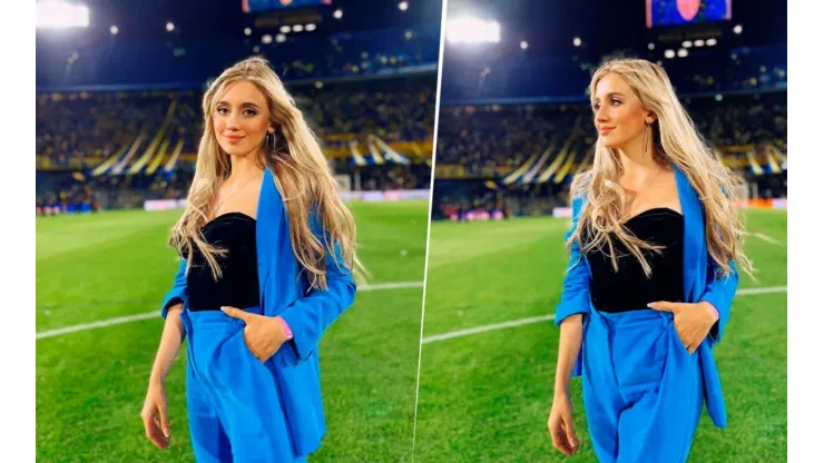 Ahora sí: la primera publicación de Morena Beltrán sobre su novio futbolista