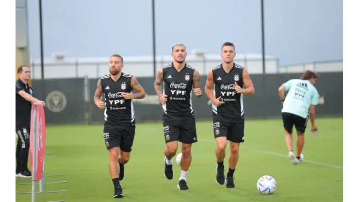 El imprevisto que asustó a la Selección Argentina en Miami: "Tuvieron que parar"