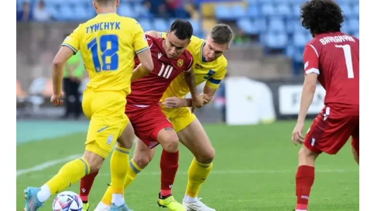 El jugador argentino que fue humillado en la Nations League europea